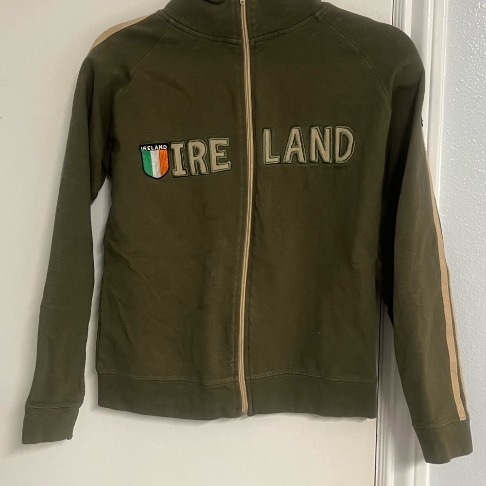 Retro classics Olive Green Jacket